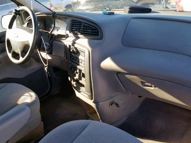 2FTZA54451BB59465 - 2001 FORD WINDSTAR GREEN photo 9