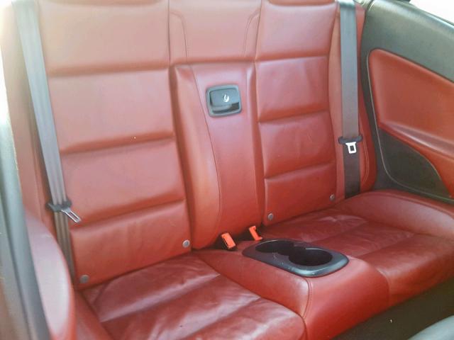 WVWFW7AH2CV007710 - 2012 VOLKSWAGEN EOS LUX Черный фото 6