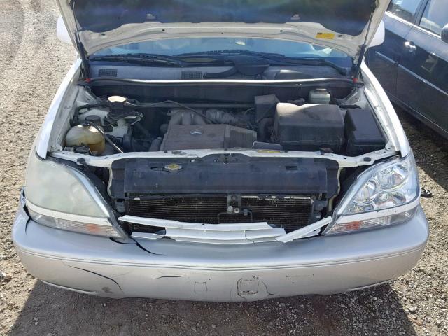 JTJGF10U420131969 - 2002 LEXUS RX 300 WHITE photo 7