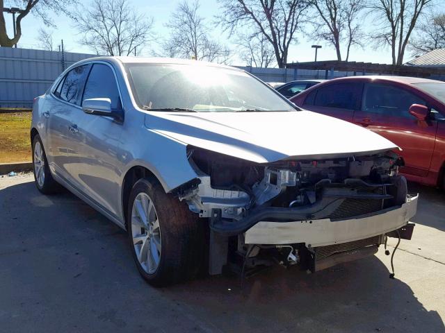 1G11H5SA8DF242367 - 2013 CHEVROLET MALIBU LTZ SILVER photo 1