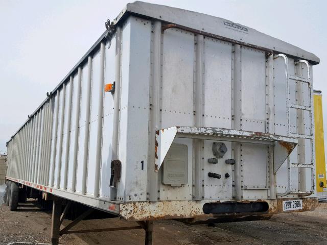 1C912T327T0112483 - 1996 WEST TRAILER WHITE photo 1