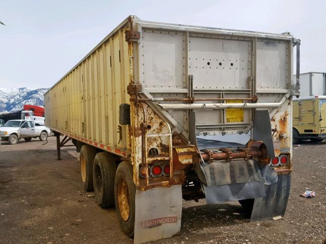 1C912T327T0112483 - 1996 WEST TRAILER WHITE photo 3