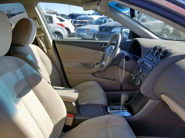 1N4AL2AP8CC148862 - 2012 NISSAN ALTIMA BAS GOLD photo 5