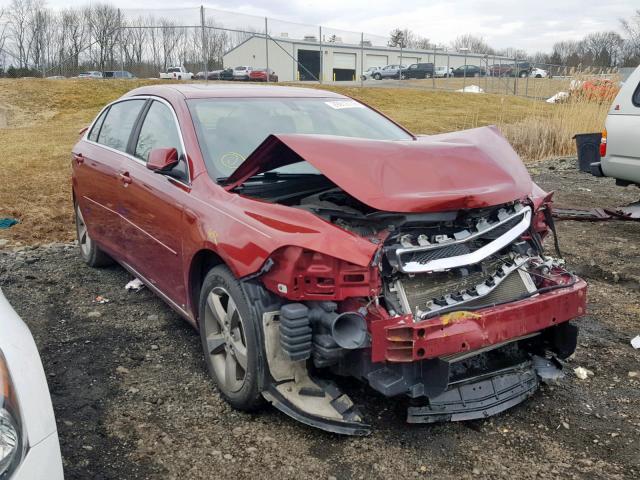 1G1ZJ57B69F202899 - 2009 CHEVROLET MALIBU 2LT MAROON photo 1