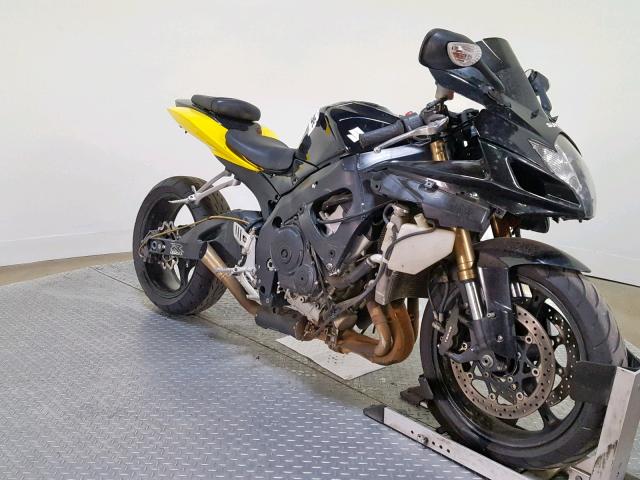 JS1GN7DA262116853 - 2006 SUZUKI GSX-R600 K YELLOW photo 2