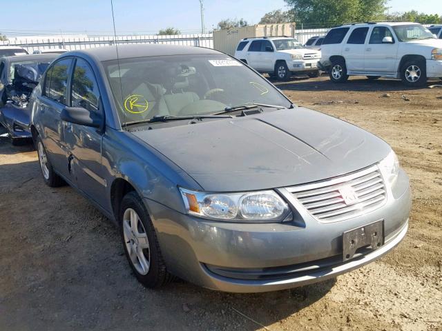 1G8AJ58F77Z168791 - 2007 SATURN ION LEVEL GRAY photo 1