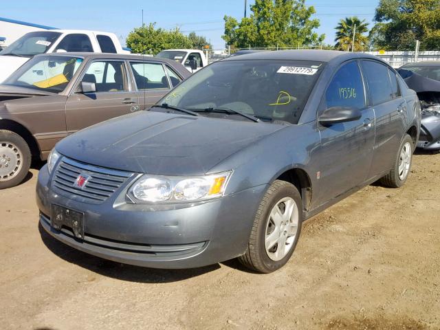 1G8AJ58F77Z168791 - 2007 SATURN ION LEVEL GRAY photo 2