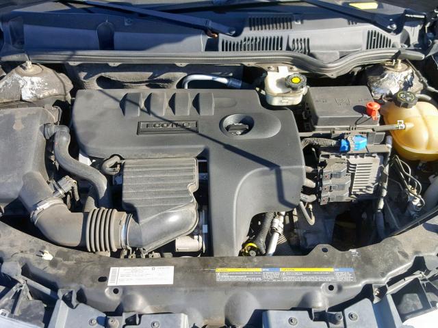 1G8AJ58F77Z168791 - 2007 SATURN ION LEVEL GRAY photo 7