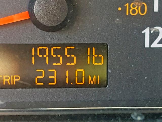 1G8AJ58F77Z168791 - 2007 SATURN ION LEVEL GRAY photo 8