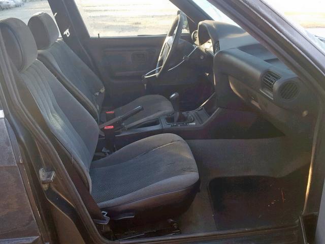 WBAAJ9319MEJ02591 - 1991 BMW 318 I BLACK photo 5