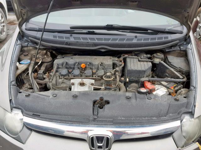 2HGFA16928H004109 - 2008 HONDA CIVIC EXL BROWN photo 7