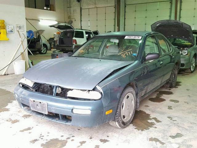 1N4BU31D2RC238711 - 1994 NISSAN ALTIMA XE GREEN photo 2