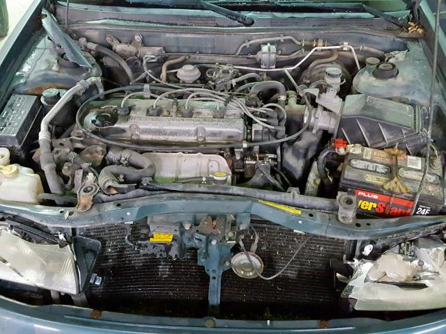 1N4BU31D2RC238711 - 1994 NISSAN ALTIMA XE GREEN photo 7