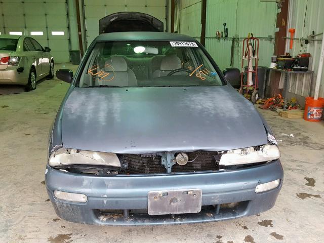 1N4BU31D2RC238711 - 1994 NISSAN ALTIMA XE GREEN photo 9