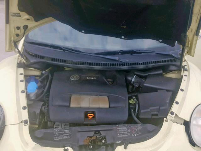 3VWCM21Y44M312078 - 2004 VOLKSWAGEN NEW BEETLE ყვითელი ფოტო 7