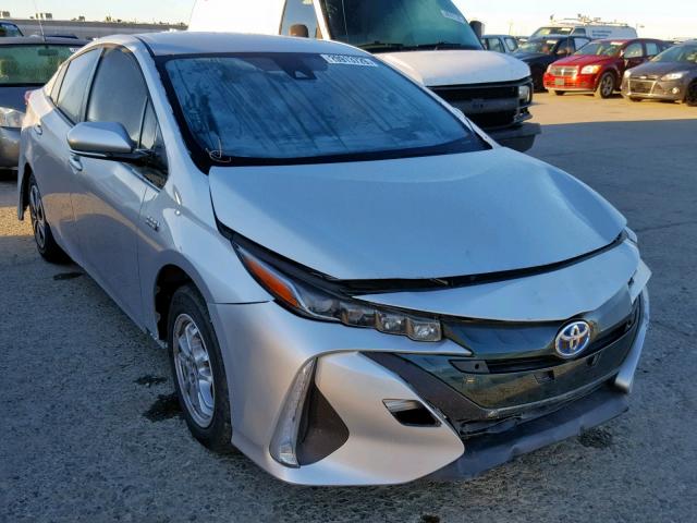 JTDKARFP9H3003200 - 2017 TOYOTA PRIUS PRIM SILVER photo 1