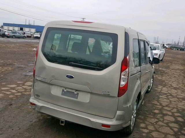 NM0AE8FX7E1167012 - 2014 FORD TRANSIT CO GOLD photo 4