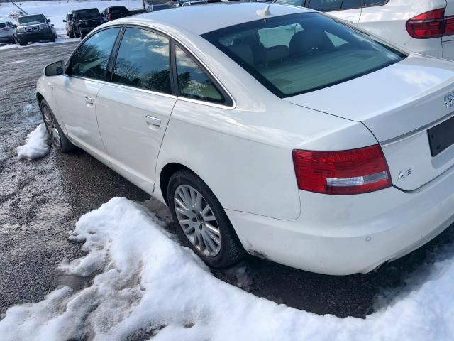 WAUDH74F28N034633 - 2008 AUDI A6 3.2 QUA WHITE photo 5