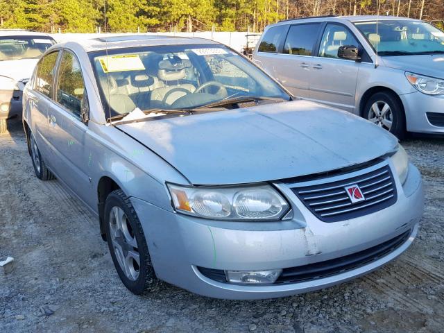 1G8AL55B36Z185274 - 2006 SATURN ION LEVEL SILVER photo 1