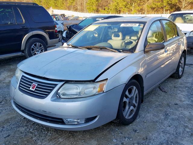 1G8AL55B36Z185274 - 2006 SATURN ION LEVEL SILVER photo 2
