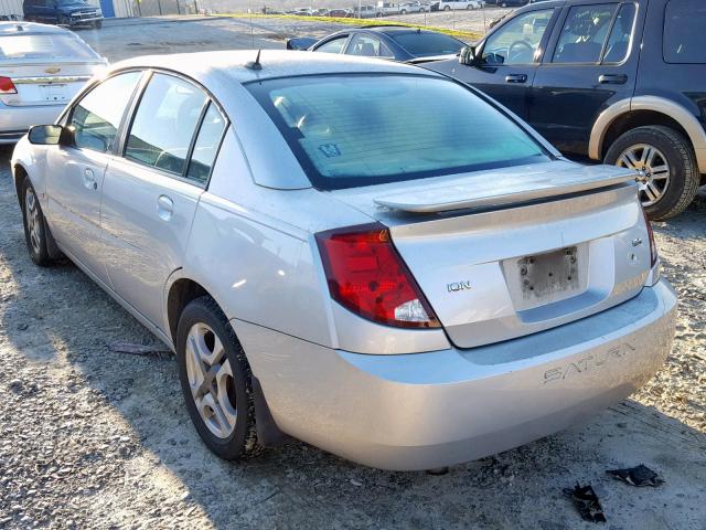 1G8AL55B36Z185274 - 2006 SATURN ION LEVEL SILVER photo 3