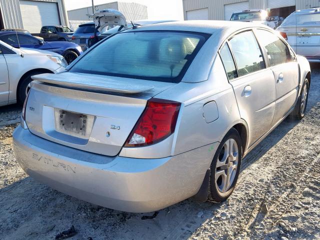1G8AL55B36Z185274 - 2006 SATURN ION LEVEL SILVER photo 4