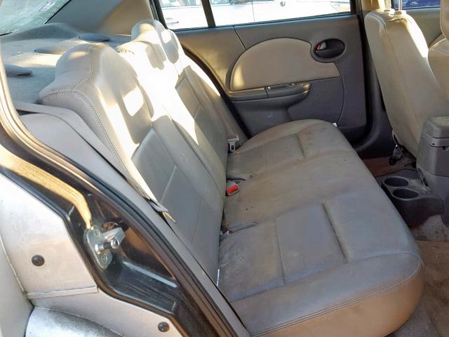 1G8AL55B36Z185274 - 2006 SATURN ION LEVEL SILVER photo 6