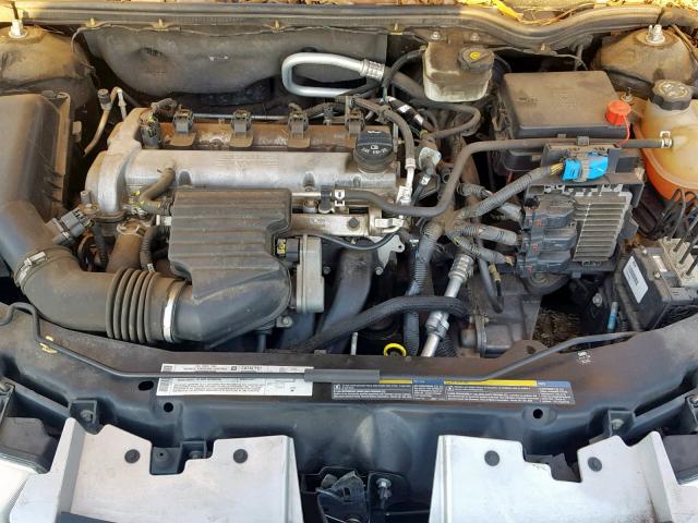 1G8AL55B36Z185274 - 2006 SATURN ION LEVEL SILVER photo 7