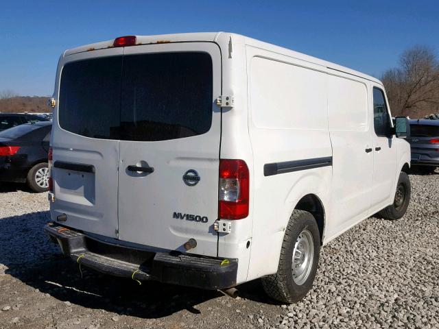 1N6BF0KM7CN111284 - 2012 NISSAN NV 1500 WHITE photo 4