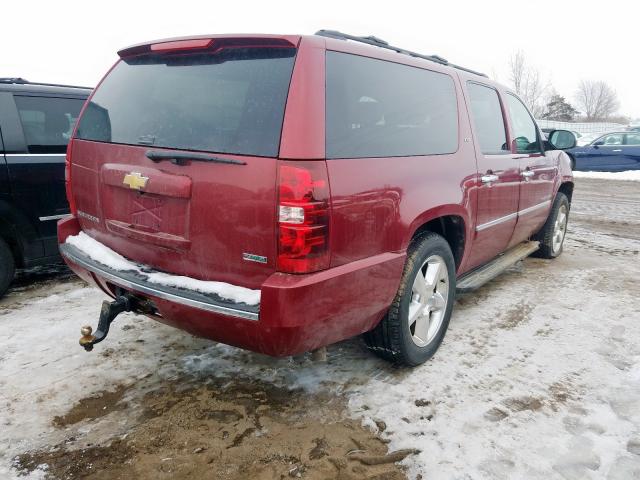 1GNUKKE31AR168647 - 2010 CHEVROLET SUBURBAN K1500 LTZ  photo 4