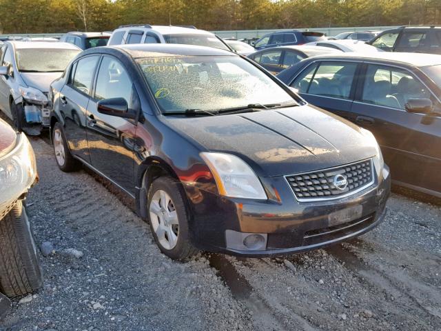 3N1AB61E77L608500 - 2007 NISSAN SENTRA 2.0 BLACK photo 1