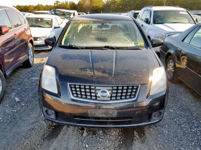 3N1AB61E77L608500 - 2007 NISSAN SENTRA 2.0 BLACK photo 9