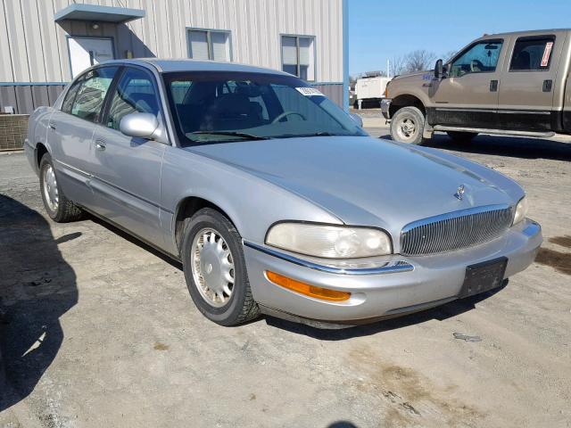 1G4CW52K3X4628026 - 1999 BUICK PARK AVENU SILVER photo 1