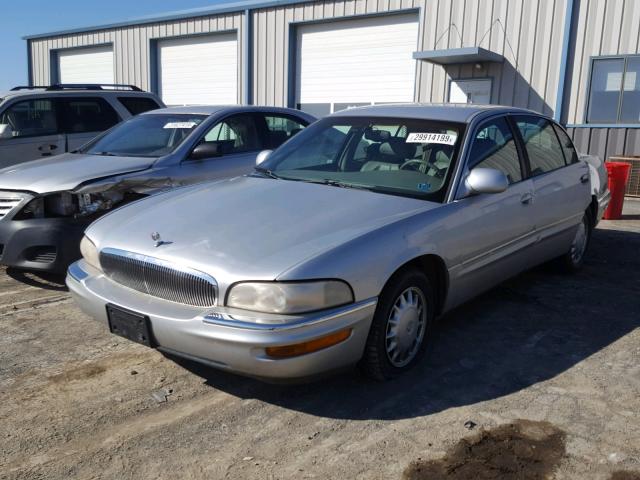 1G4CW52K3X4628026 - 1999 BUICK PARK AVENU SILVER photo 2