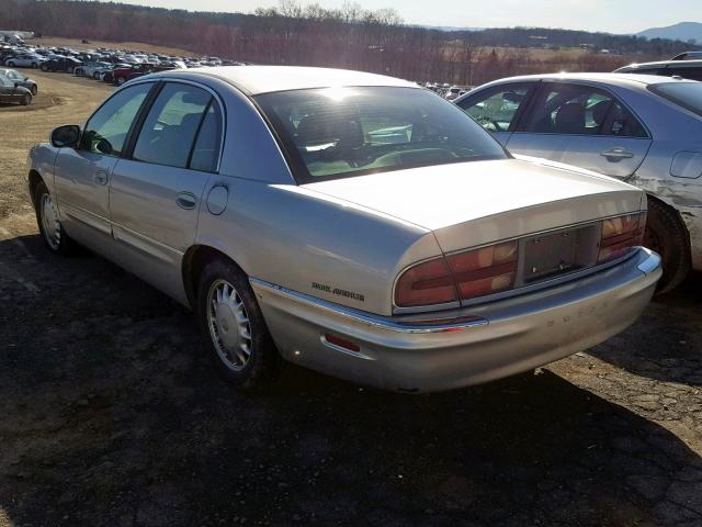 1G4CW52K3X4628026 - 1999 BUICK PARK AVENU SILVER photo 3