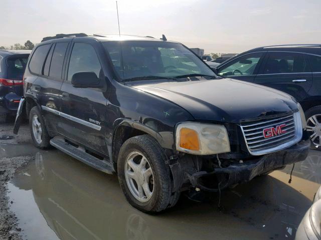 1GKDS13S362228784 - 2006 GMC ENVOY BLACK photo 1