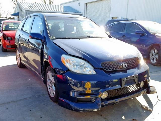 2T1KR32E54C210162 - 2004 TOYOTA MATRIX 蓝色 照片 1