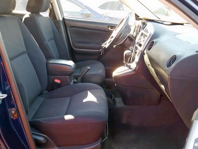 2T1KR32E54C210162 - 2004 TOYOTA MATRIX 蓝色 照片 5