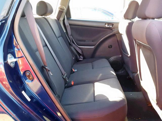 2T1KR32E54C210162 - 2004 TOYOTA MATRIX 蓝色 照片 6