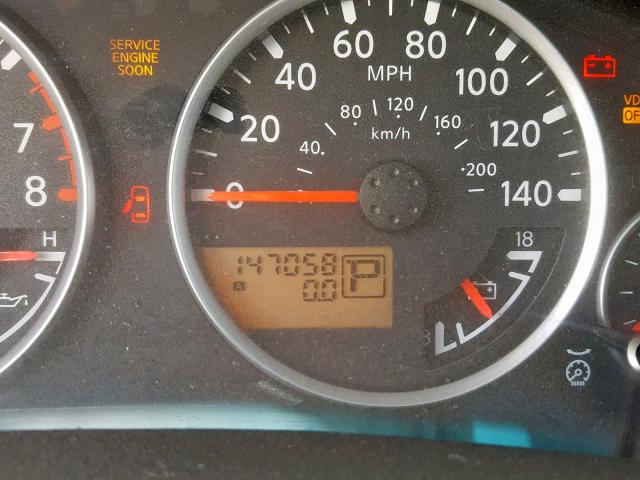 5N1AR18U45C740773 - 2005 NISSAN PATHFINDER BLUE photo 8