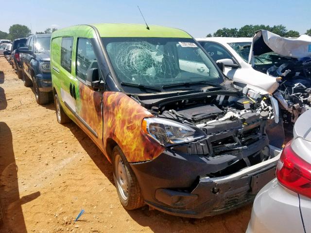 ZFBERFAB8H6G61014 - 2017 RAM PROMASTER 绿色 照片 1