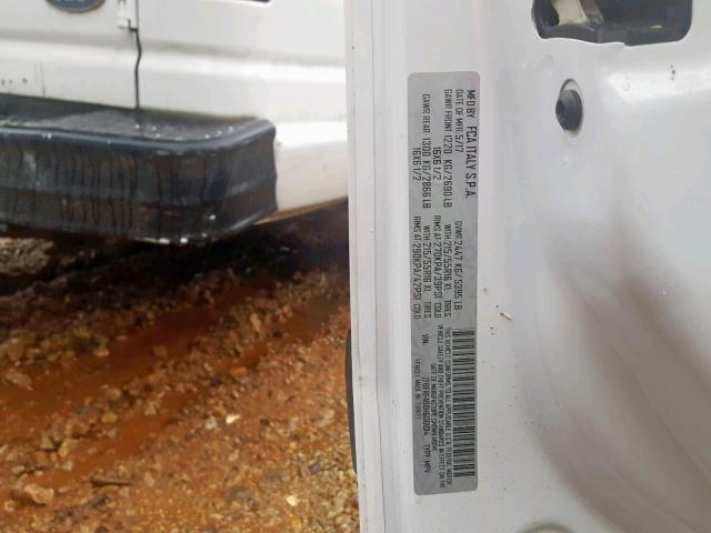 ZFBERFAB8H6G61014 - 2017 RAM PROMASTER 绿色 照片 10