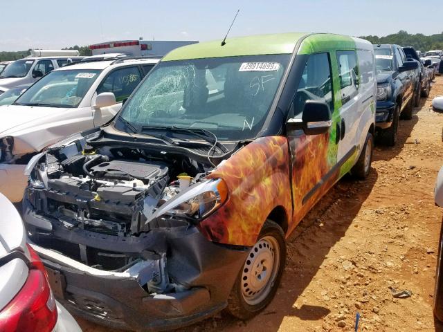 ZFBERFAB8H6G61014 - 2017 RAM PROMASTER 绿色 照片 2