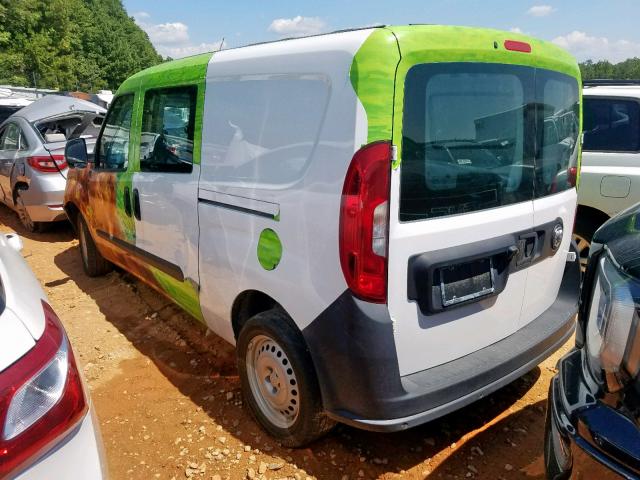 ZFBERFAB8H6G61014 - 2017 RAM PROMASTER 绿色 照片 3