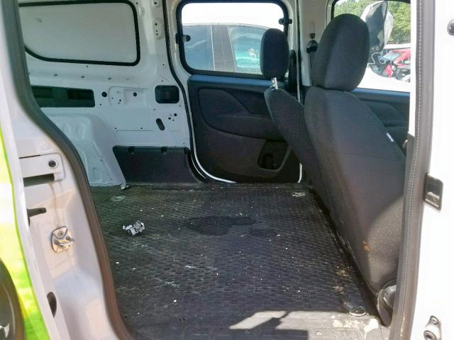 ZFBERFAB8H6G61014 - 2017 RAM PROMASTER 绿色 照片 6