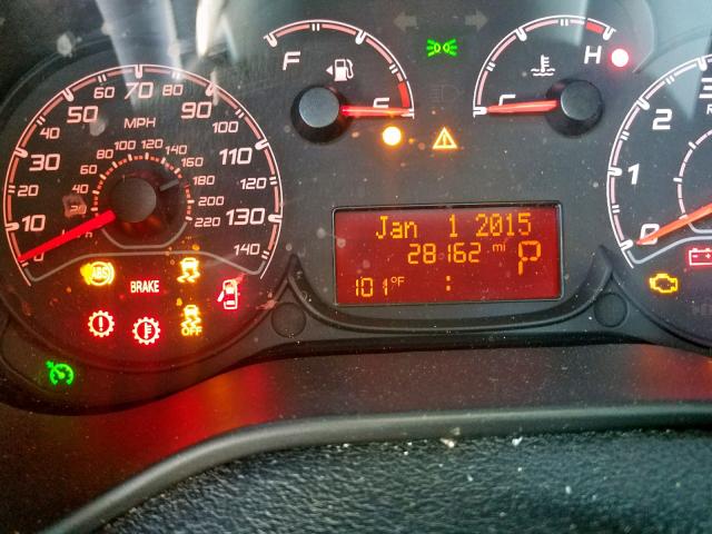 ZFBERFAB8H6G61014 - 2017 RAM PROMASTER 绿色 照片 8