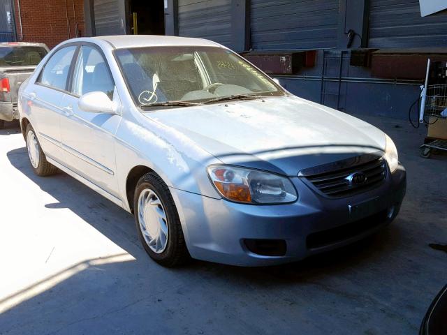 KNAFE122375397360 - 2007 KIA SPECTRA EX SILVER photo 1