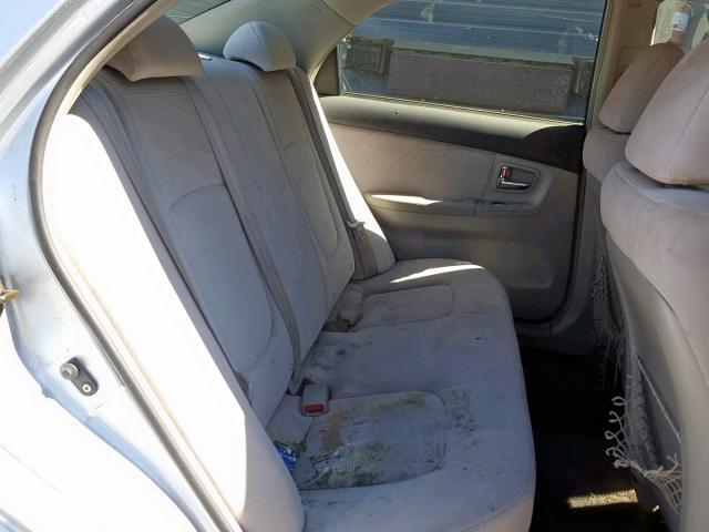 KNAFE122375397360 - 2007 KIA SPECTRA EX SILVER photo 6