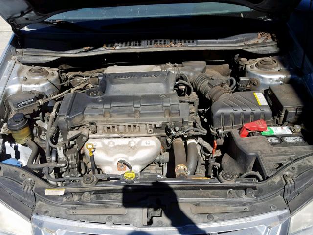 KNAFE122375397360 - 2007 KIA SPECTRA EX SILVER photo 7