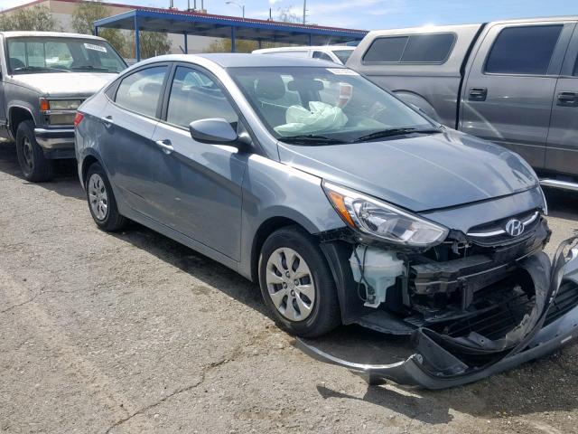 KMHCT4AEXHU378509 - 2017 HYUNDAI ACCENT SE WHITE photo 1